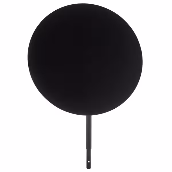 Sinal VALO - Metal - Ø250mm - compatível com 14030 - Preto