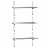 Wandborde PREMIUM - 1500x400mm - mit 3 Etagen