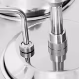 Distributeur de sauce chauffant - 1,2 kW - 2 x 1,7 Litres - Incl. bacs