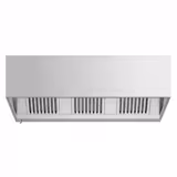 Commercial Wall-Mounted Extractor Hood – 1800mm – with Baffle Filters & Lighting