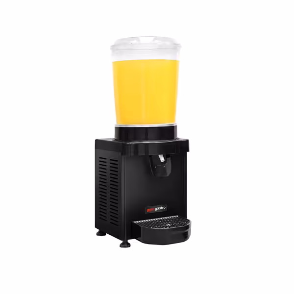 Ayran-/sapdispenser - 10 liter - 350W - voor romige ayran - zwart