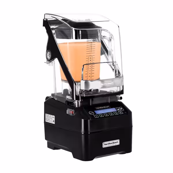 HAMILTON BEACH | Barmixer Eclipse HBH755R-CE - mit Schallschutzhaube - 2 Liter - 1 kW
