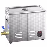 Ultraschallreiniger - 6,5 Liter - 180 Watt Ultraschallleistung - mit Ablasshahn