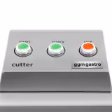 Cutter per verdure - macchina per hummus - 20 Litri - 2,2 kW - 230 Volt