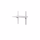 Étagère murale ECO en inox - 800 × 300 mm - avec 3 étages