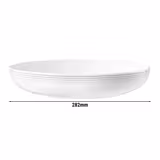 (2 sztuki) SELTMANN WEIDEN | Miska – średnica 280 mm – szary perłowy