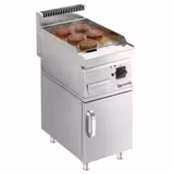 Elektrický gril - hladký (3,6 kW) - vč. spodního dílu s 1 dveřmi