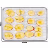 Replacement Dehydrator Tray – Stainless Steel - Fits DGHB16/20/24 & DGSHB16/20/24 - 381×401×9 mm