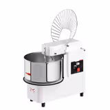 Spirálový hnětač těsta - 53 l / 44 kg - 2 rychlosti - odnímatelná mísa a výklopná hlava - časovač - 400 V