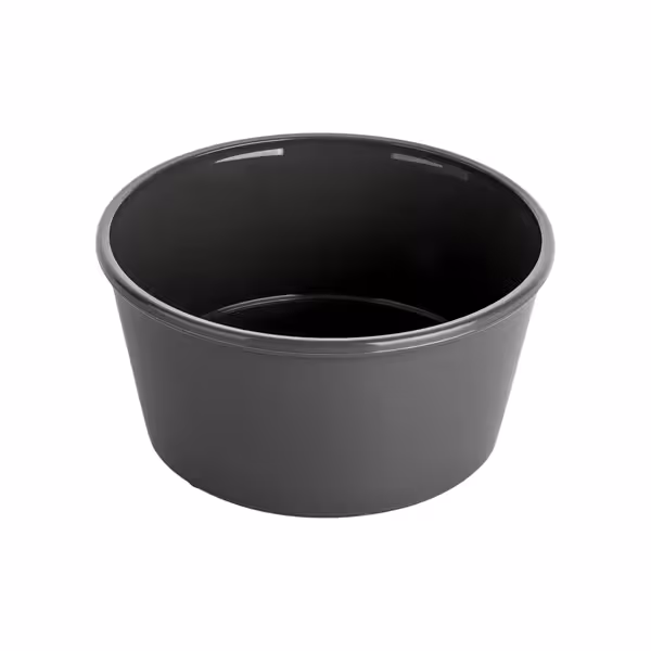 (12 szt.) Miska bufetowa okrągła - 700ml - rund - Szary - pasuje do MWDSTK750