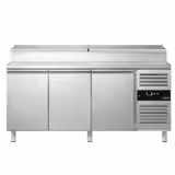 Zubereitungstisch PREMIUM - 2020mm - 3 Türen - für 10x GN 1/3