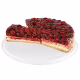 Serving Platter - Melamine - Ø310mm - White - round - Height: 35mm