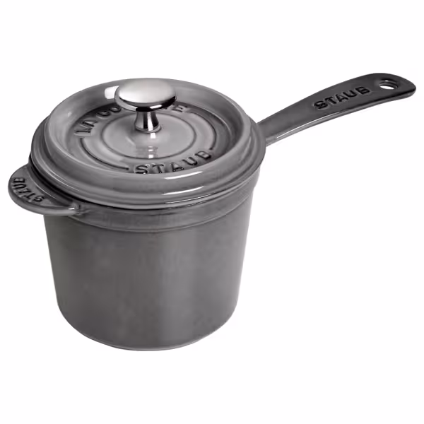 STAUB | SPECIALITIES - Steelpan - Ø 180mm - Gietijzer - Grafietgrijs