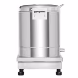 Essoreuse à salade professionnelle électrique - 20L - 35kg/h - 230V - 370W - 1400tr/min - Acier inoxydable - incl. tuyau de vidange
