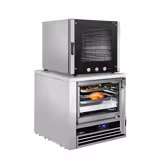 Bakkerij-Gas-Combisteamer - Handmatig - 6x GN 1/1 of 6x 600x400 - incl. snelvriezer 5x GN 1/1