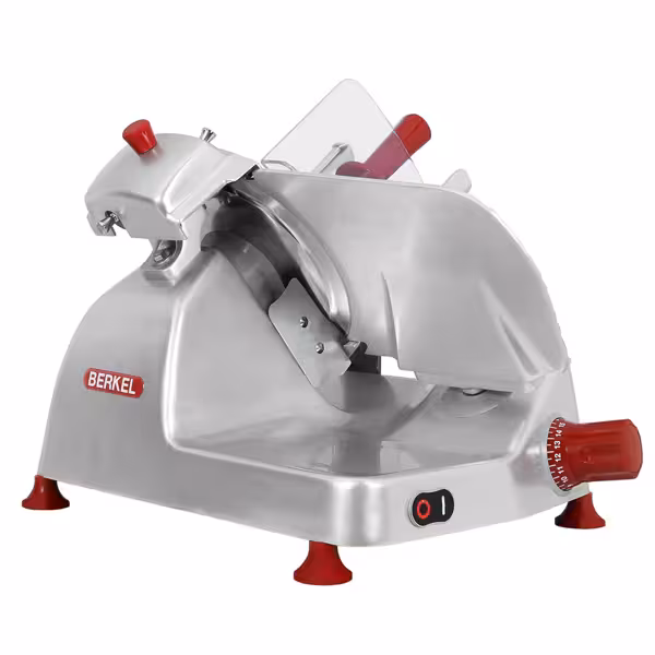 BERKEL | Snijmachine Pro Line als zwaartekrachtsnijmachine - 330 Watt - Mes: Ø 250mm - Zilver