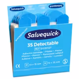 Leerer Pflasterspender Salvequick® - inkl. 12 Nachfülleinsätze