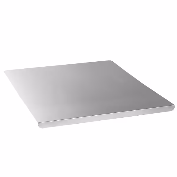 Tabla de cortar - Acero inoxidable - 500 x 500 mm 