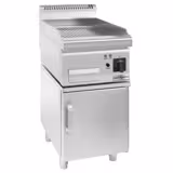 Plaque de cuisson électrique - 3,6 kW - Rainurée - avec sous-structure à 1 porte