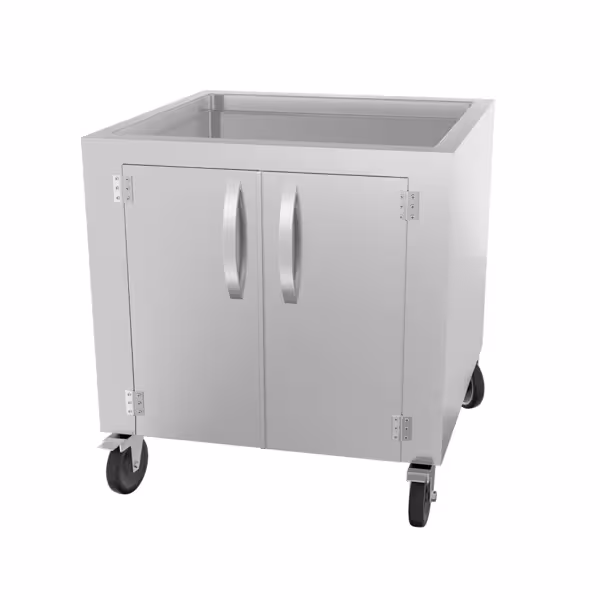 Unterbau für Charcoal - Holzkohlegrillöfen
