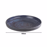 (6 Stück) Schale - LOOPS - Melamin - 0,25 Liter - Ø 180mm - Blau