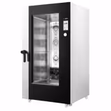 Electric Commercial Combi Oven - Touchscreen Controls - 20x GN 1/1 - incl. Automatic washing system, Core temperature probe & Trolley