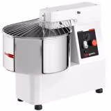 Spiral Hamur Yoğurma Makinesi - 53L / 44kg - Tek hızlı - Sabit kazanlı - Zaman ayarlı - 380V Trifaze