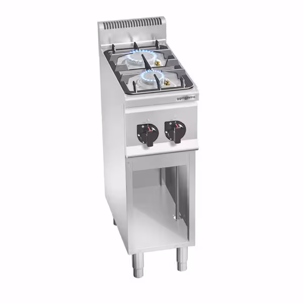 Εστία Αερίου - 9,5 kW - 2 καυστήρες