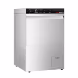 Ipari mosogatógép - elektromechanikus vezérlés - 5,1 kW - beépített mosogatószer- és öblítőszer-adagolóval, leeresztő szivattyúval