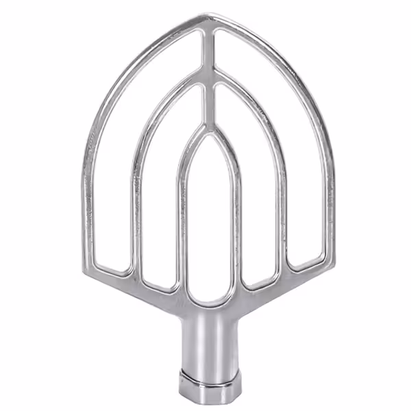 Platte klopper planeetmenger - Aluminium - 210x210x325mm - passend voor PRMF20-H