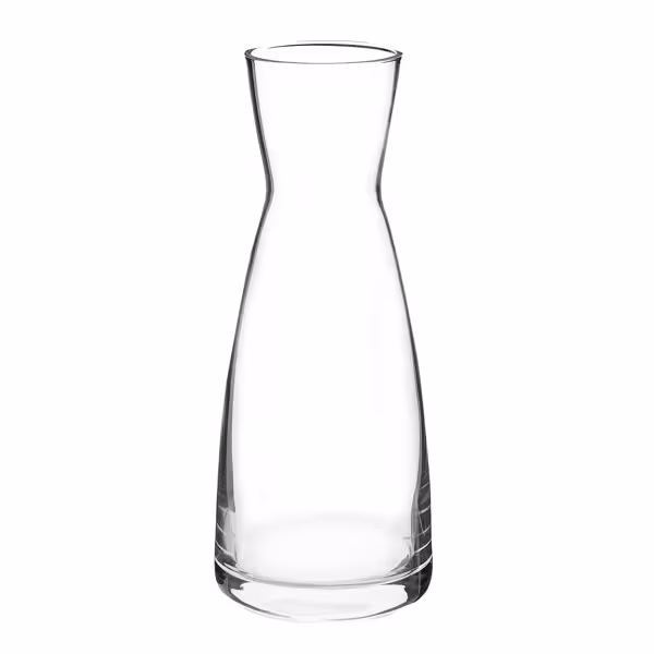 (6 stuks) Bormioli Rocco | Karaf - Ypsilon - 1 liter - transparant