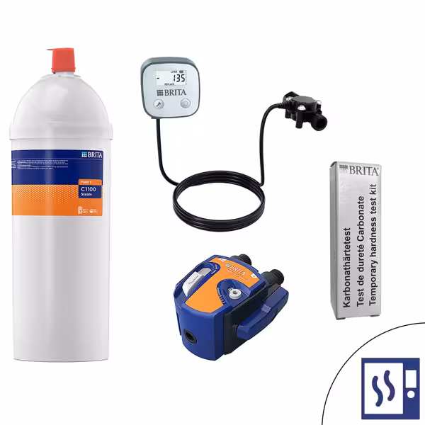 BRITA | Starterset - PURITY Steam C1100