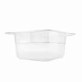 (6 bucăți) Recipiente GN din polipropilenă 1/6 – de culoare lăptoasă – înălțime: 65 mm