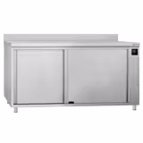 Verwarmingskast ECO - 2000x700mm - met achterwand & schuifdeuren - Digitaal