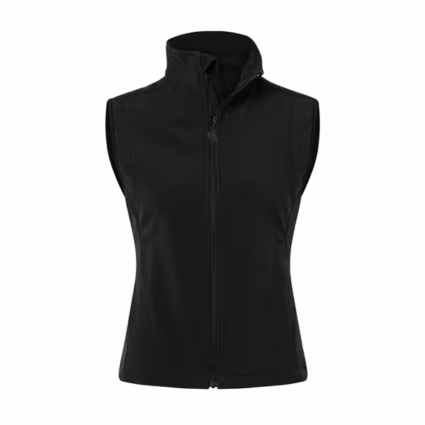 KARLOWSKY | Women's Classic Softshell Gilet – Black - Size 3XL - 5,000 mm Waterproof
