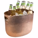 Wijn/champagnekoeler - Aluminium - 7 liter