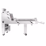 Uzun Şekil Verme Makinesi - Konveyör Bantlı - Ayaklı - Baget ve sandviç ekmeği için - 4 rulolu - 550W - 650mm konveyör bant - 3000 adet/saat - Paslanmaz Çelik