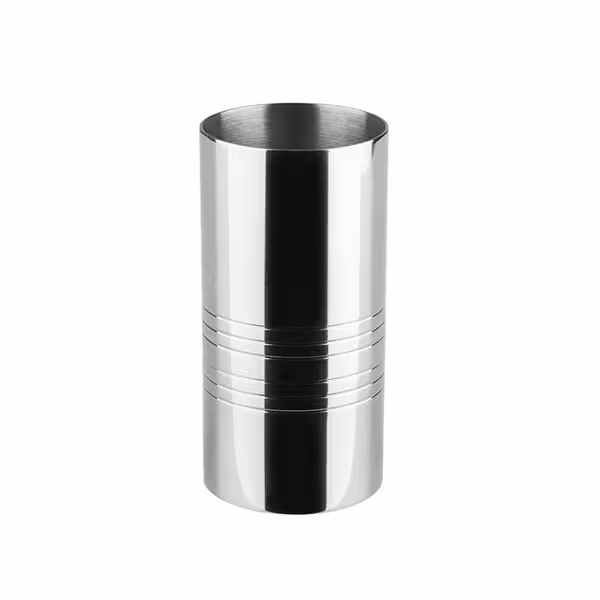 (6 pezzi) Misurino da bar - Acciaio inox - 30cl e 50cl.