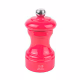 (6 pieces) PEUGEOT | BISTRORAMA - Salt Mill - Candy Pink - Height: 100mm