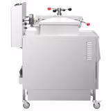 Drukfriteuse - 24 liter - 13,5 kW - digitale bediening - met oliefiltersysteem