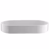 (6 pcs) Dessert Bowl - PERA - Porcelain - 200x90mm - White