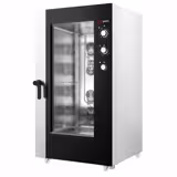 Horno mixto - Manual - 20x GN 1/1 - incl. bastidor interior & carro de bandejas