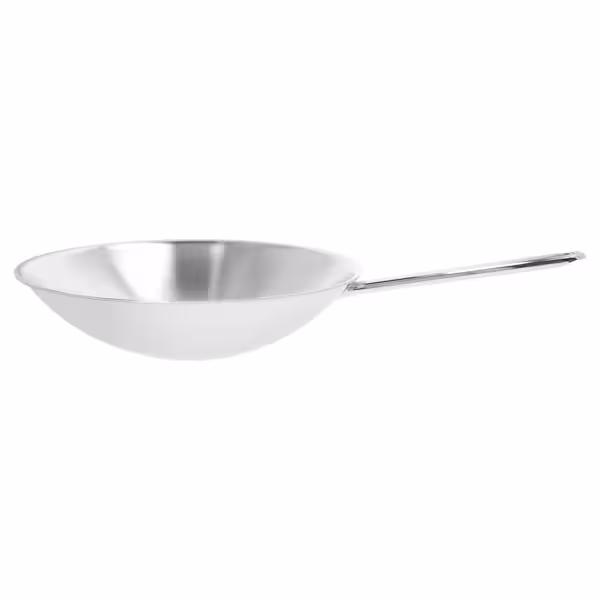 DEMEYERE | APOLLO 7 - Wok base redonda - Ø 360mm - Acero inoxidable