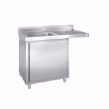 Armoire lave-vaisselle - 1200x700mm - avec 1 bac à gauche