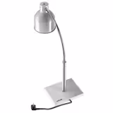Lampe chauffante infrarouge – 250 watts – Ø 174 mm – réglable de manière flexible – Argent