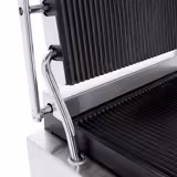Table de préparation – 1210 mm – 4 tiroirs – pour 9 bacs GN 1/6 – incl. grill de contact