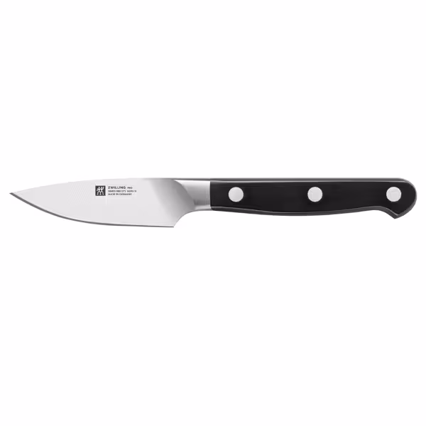 ZWILLING | Paring & Garnishing Knife – FRIODUR® Ice‑Hardened - 80 mm - Made in Germany - 3‑Rivet Handle