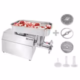 Heavy Duty Electric Meat Mincer Size 22 - 450-480kg/h - 1.1 kW - Mincing Plate 4.5mm
