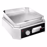 Plancha de asar eléctrica - 2,5 kW - Lisa