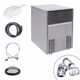 Eiswürfelbereiter - Zylinder - 62 kg/ 24 h